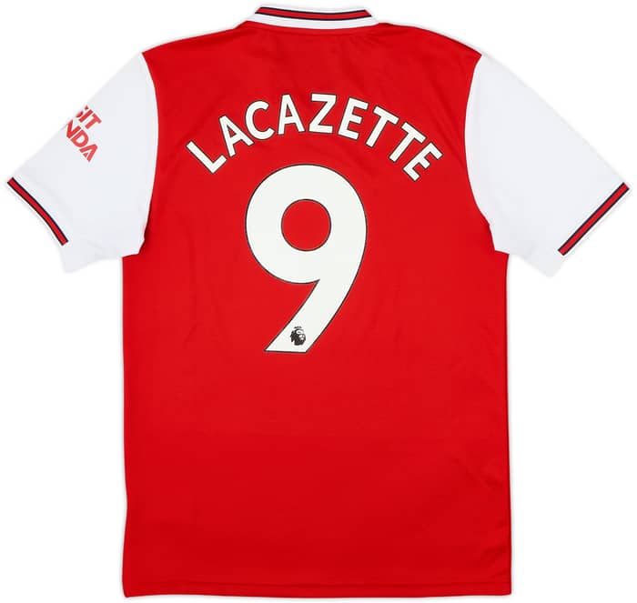 2019-20 Arsenal Home Shirt Lacazette #9 - 10/10 - (S)
