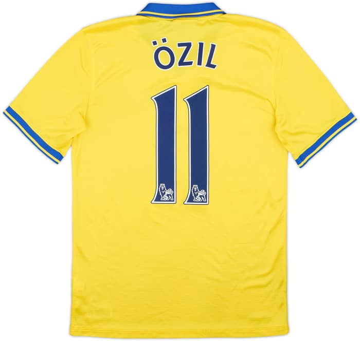 2013-14 Arsenal Away Shirt Ozil #11 - 7/10 - (S)