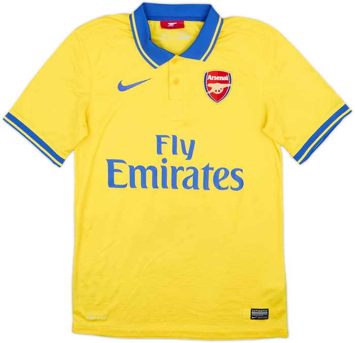 2013-14 Arsenal Away Shirt Ozil #11 - 7/10 - (S)