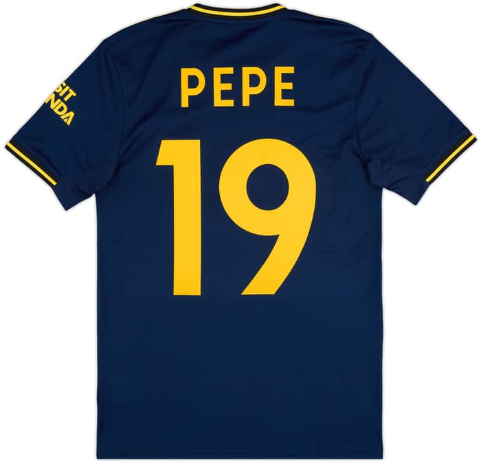 2019-20 Arsenal Third Shirt Pepe #19 - 4/10 - (S)