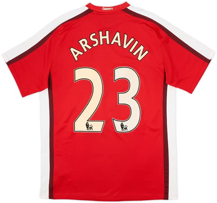 2008-10 Arsenal Home Shirt Arshavin #23 - 6/10 - (M)