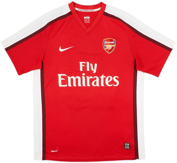 2008-10 Arsenal Home Shirt Arshavin #23 - 6/10 - (M)
