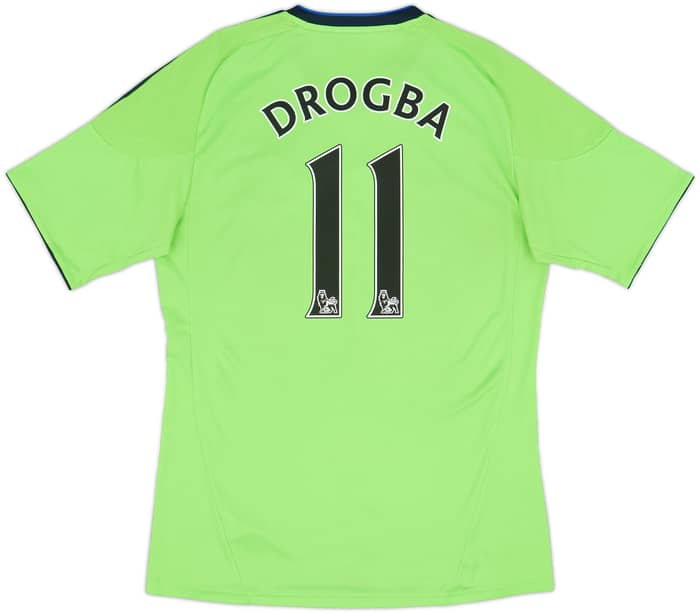 2010-11 Chelsea Third Shirt Drogba #11 - 6/10 - (M)