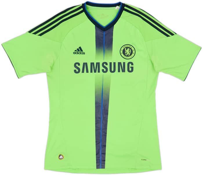 2010-11 Chelsea Third Shirt Drogba #11 - 6/10 - (M)