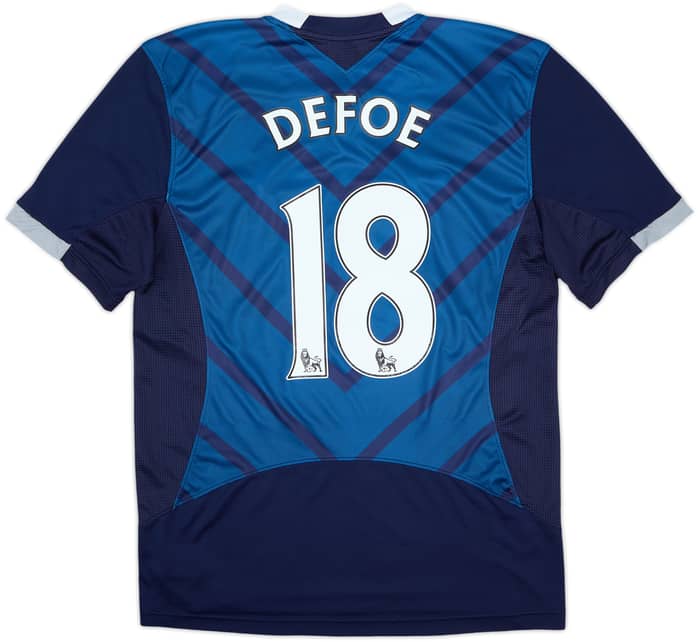 2012-13 Tottenham Away Shirt Defoe #18 - 5/10 - (M)