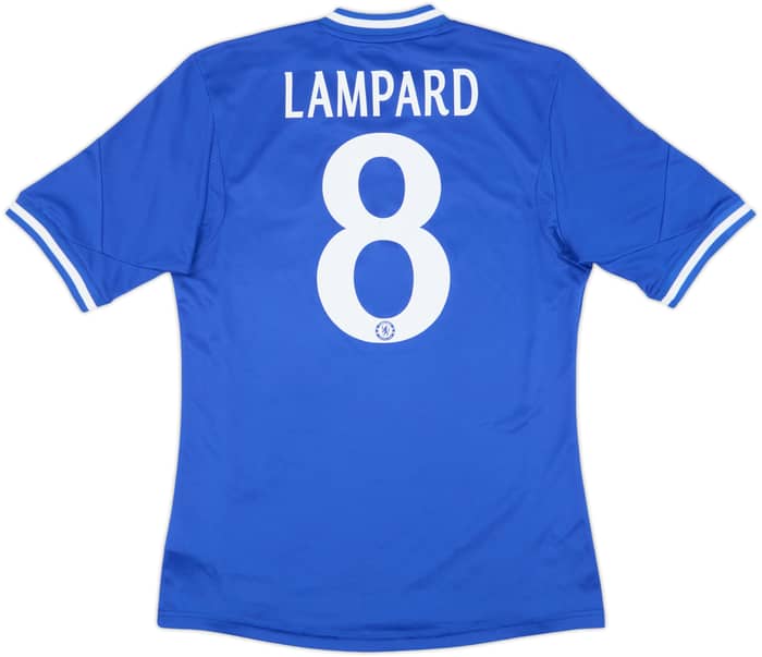 Camiseta de local del Chelsea 2013-14 Lampard #8 - 7/10 - (M)