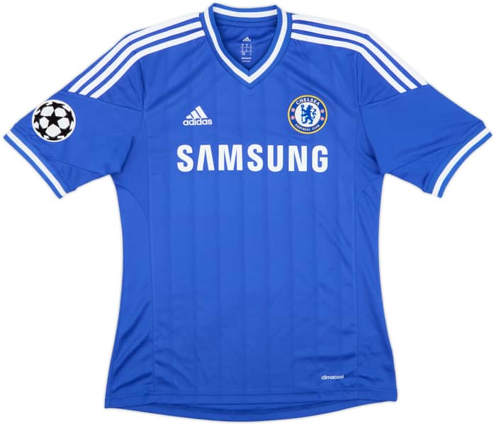 Camiseta de local del Chelsea 2013-14 Lampard #8 - 7/10 - (M)