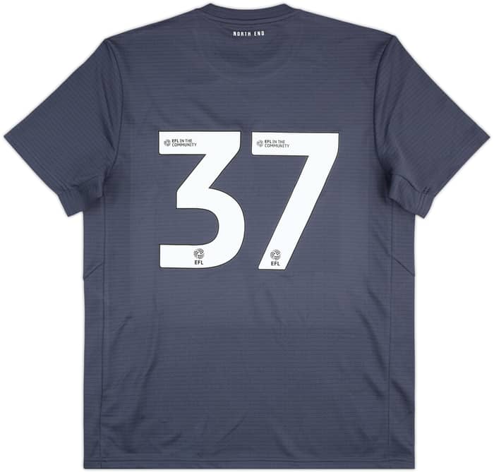 2025-26 Preston North End Match Issue GK Shirt #37