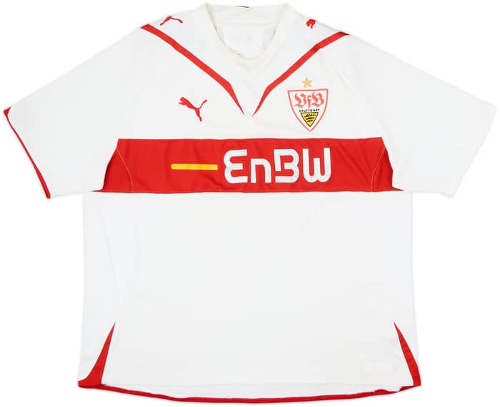 Camiseta de local del Stuttgart 2009-10 - 5/10 - (XL)