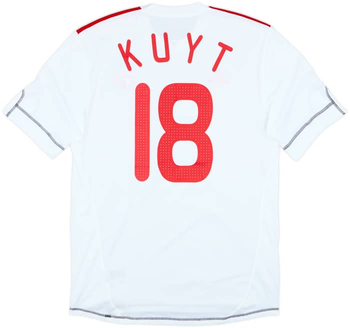 2009-10 Liverpool Third Shirt Kuyt #18 - 8/10 - (L)
