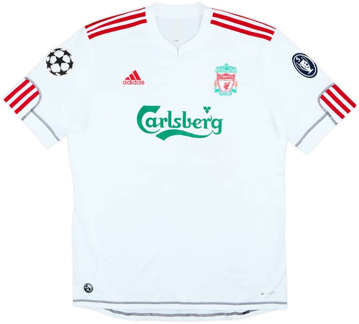 2009-10 Liverpool Third Shirt Kuyt #18 - 8/10 - (L)