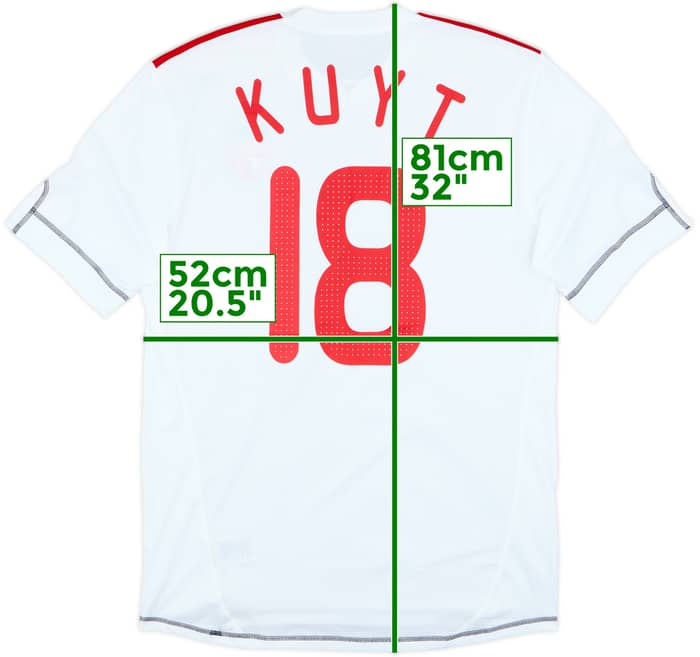 2009-10 Liverpool Third Shirt Kuyt #18 - 8/10 - (L)