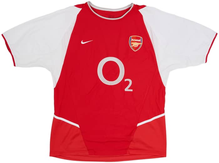 2002-04 Arsenal Home Shirt Henry #14 - 6/10 - (M)