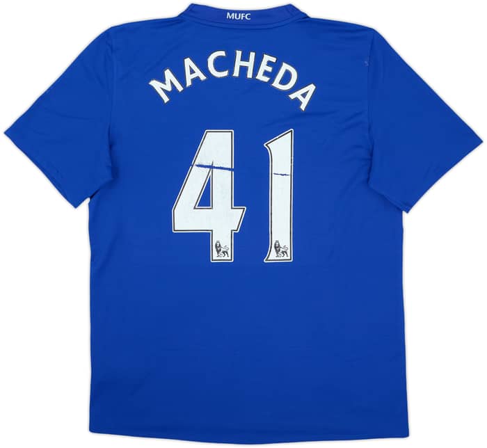 Camiseta de la tercera equipación del Manchester United 2008-09 Macheda #41 - 4/10 - (L)