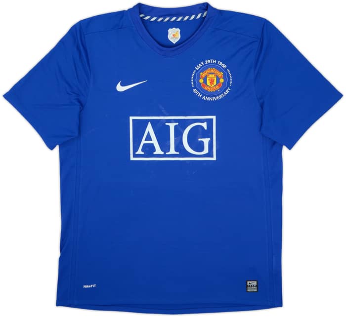 Camiseta de la tercera equipación del Manchester United 2008-09 Macheda #41 - 4/10 - (L)