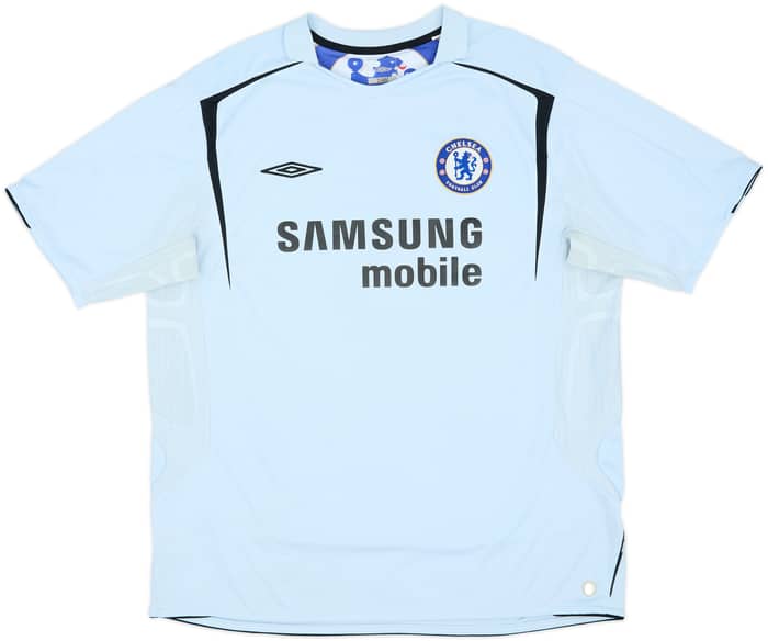2005-06 Chelsea Away Shirt Essien #5 - 8/10 - (XXL)