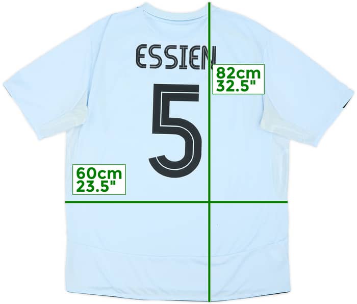 2005-06 Chelsea Away Shirt Essien #5 - 8/10 - (XXL)