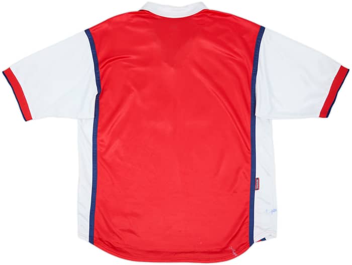 1998-99 Arsenal Home Shirt - 5/10 - (XL)