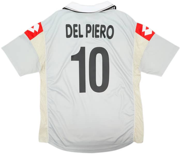 2000-01 Juventus Third Shirt Del Piero #10 - 7/10 - (L)
