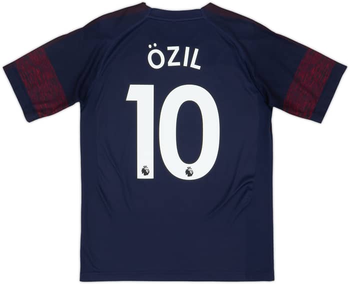2018-19 Arsenal Away Shirt Ozil #10 - 8/10 - (S)