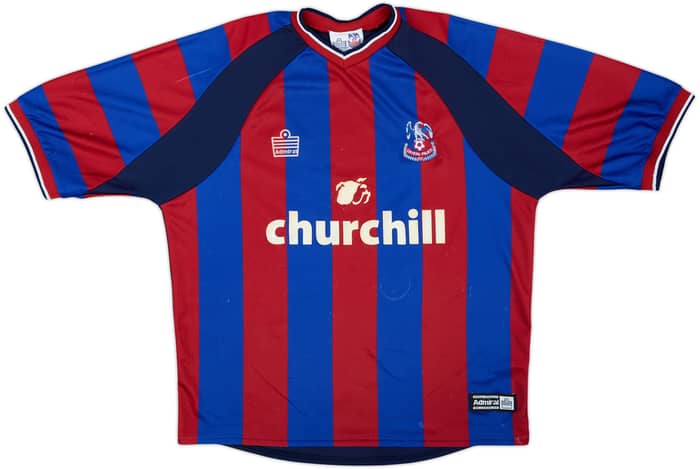 2003-04 Crystal Palace Home Shirt - 4/10 - (L)