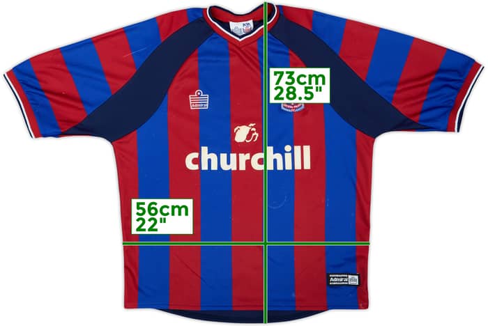 2003-04 Crystal Palace Home Shirt - 4/10 - (L)