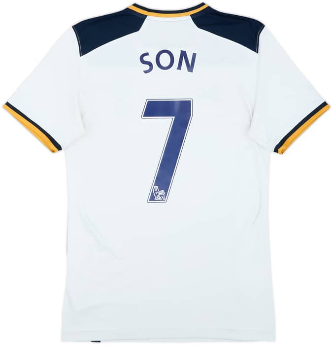 2016-17 Tottenham Home Shirt Son #7 - 6/10 - (S)