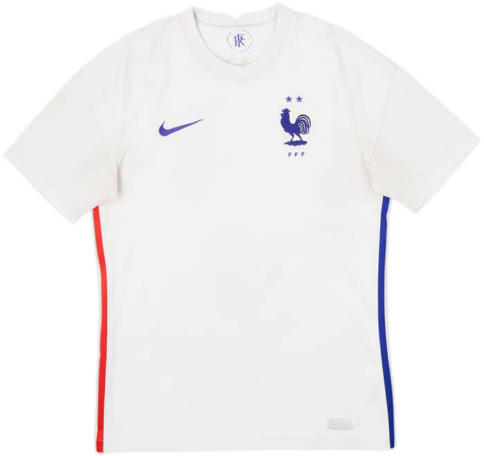 2020-21 France Away Shirt - 5/10 - (S)