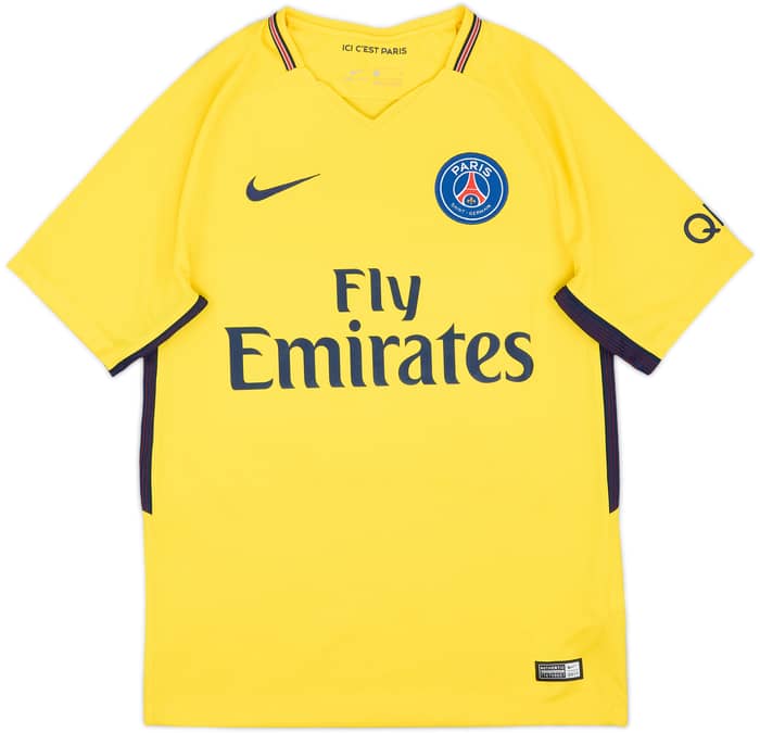 2017-18 Paris Saint-Germain Away Shirt Neymar Jr #10 - 8/10 - (S)