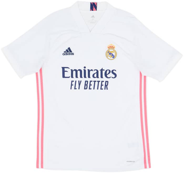 Camiseta de local del Real Madrid 2020-21 Sergio Ramos #4 - 9/10 - (M)