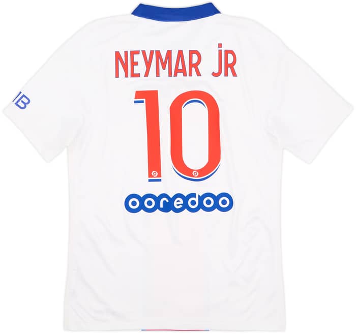 2020-21 Paris Saint-Germain Away Shirt Neymar Jr #10 - 8/10 - (S)