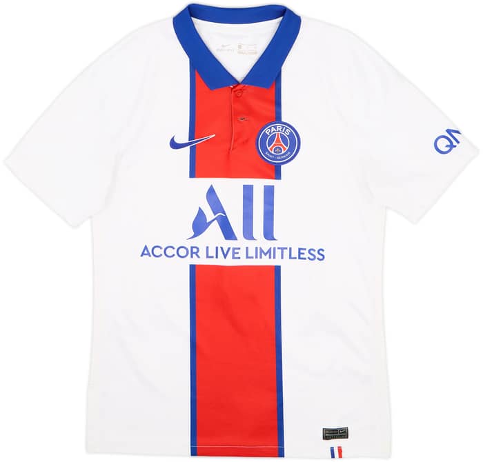 2020-21 Paris Saint-Germain Away Shirt Neymar Jr #10 - 8/10 - (S)
