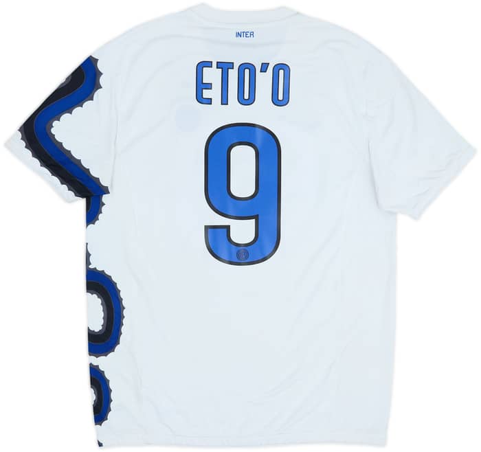 2010-11 Inter Milan Away Shirt Eto'o #9 - 6/10 - (L)
