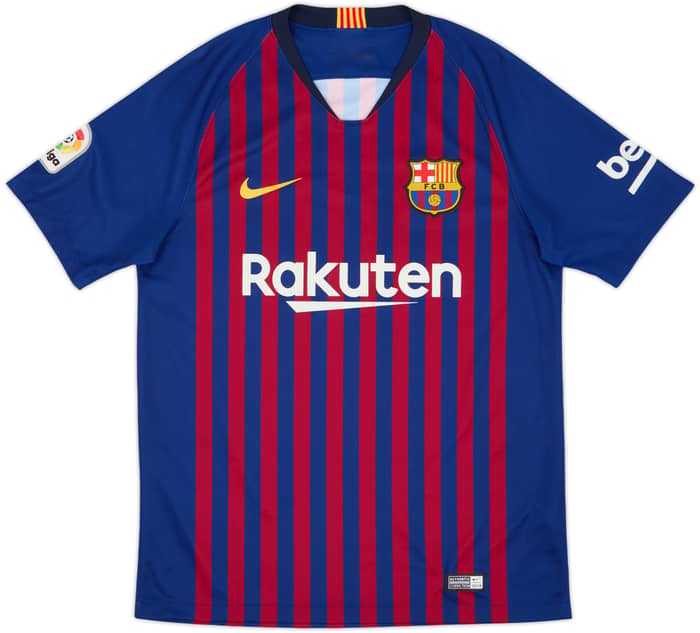2018-19 Barcelona Local Camiseta Messi #10 - 8/10 - (M)
