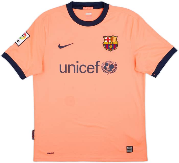 2009-10 Barcelona Away Shirt - 5/10 - (M)