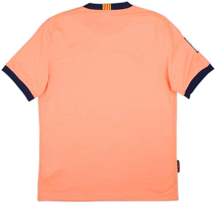 2009-10 Barcelona Away Shirt - 5/10 - (M)