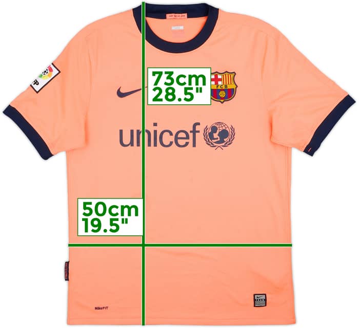 2009-10 Barcelona Away Shirt - 5/10 - (M)