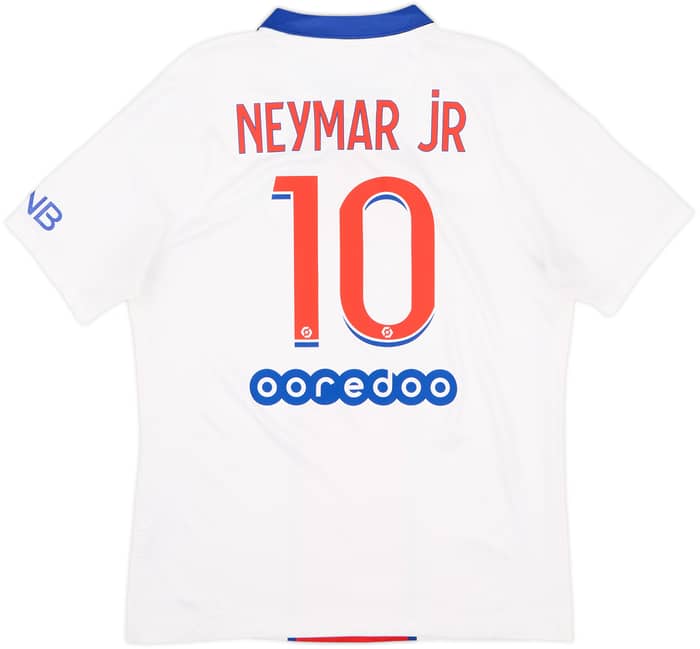 2020-21 Paris Saint-Germain Away Shirt Neymar Jr #10 - 8/10 - (M)