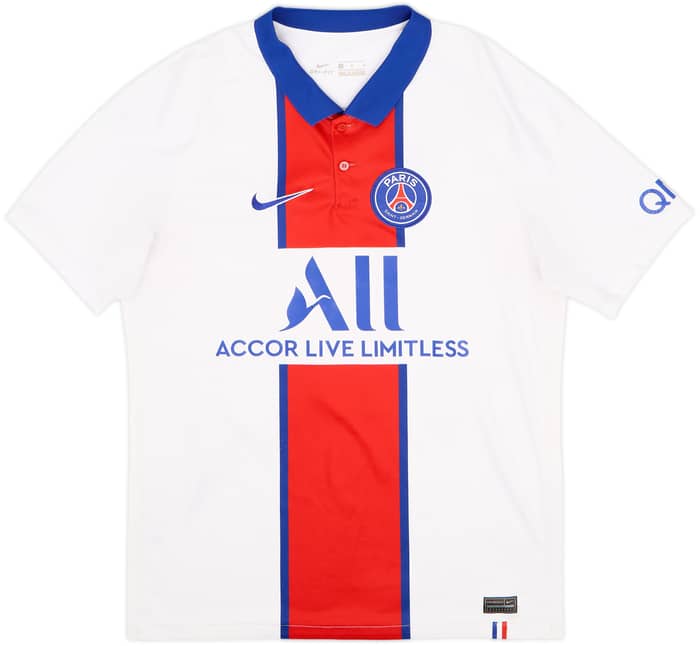 2020-21 Paris Saint-Germain Away Shirt Neymar Jr #10 - 8/10 - (M)