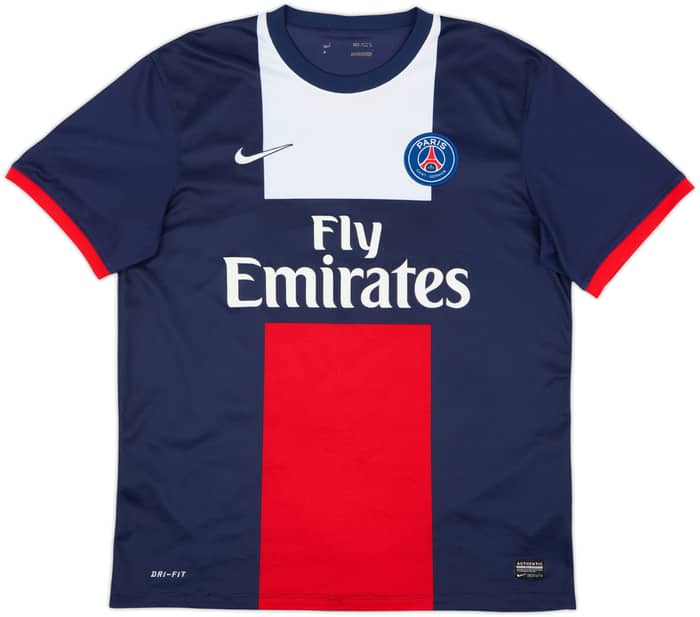2013-14 Paris Saint-Germain Local Camiseta Beckham #32 - 6/10 - (L)