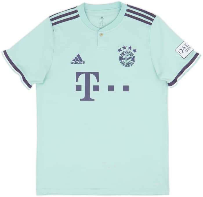 2018-19 Bayern Munich Away Shirt Lewandowski #9 - 6/10 - (M)