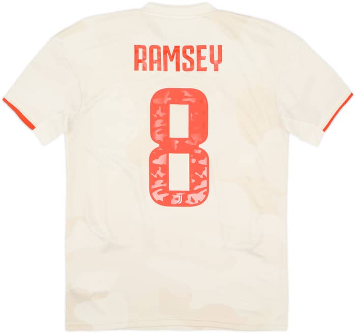 2019-20 Juventus Away Shirt Ramsey #8 - 7/10 - (S)