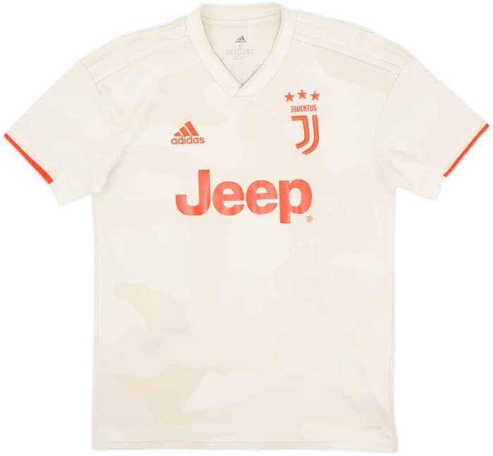 2019-20 Juventus Away Shirt Ramsey #8 - 7/10 - (S)