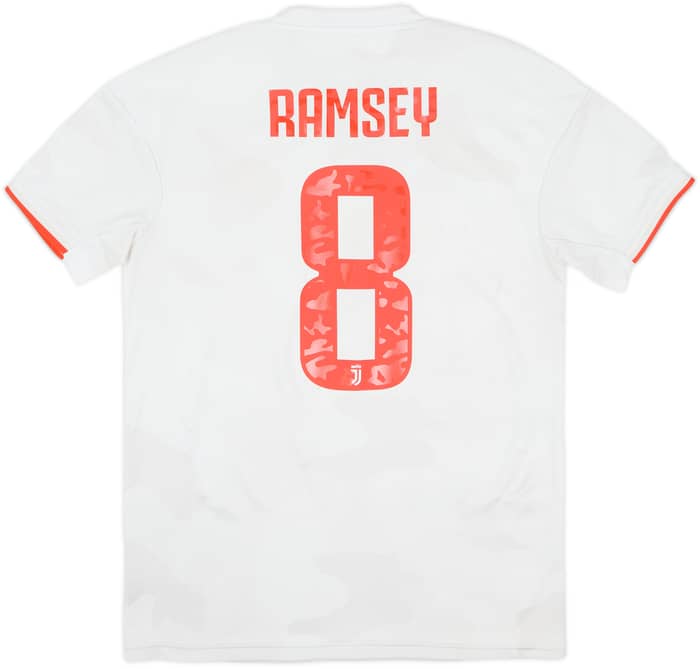 2019-20 Juventus Away Shirt Ramsey #8 - 7/10 - (M)