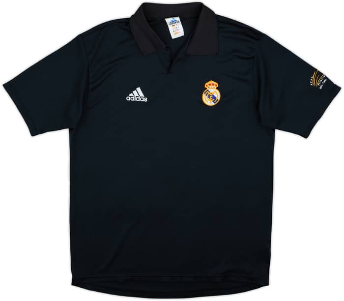 2001-02 Real Madrid Centenary Away Shirt Zidane #5 - 8/10 - (M)