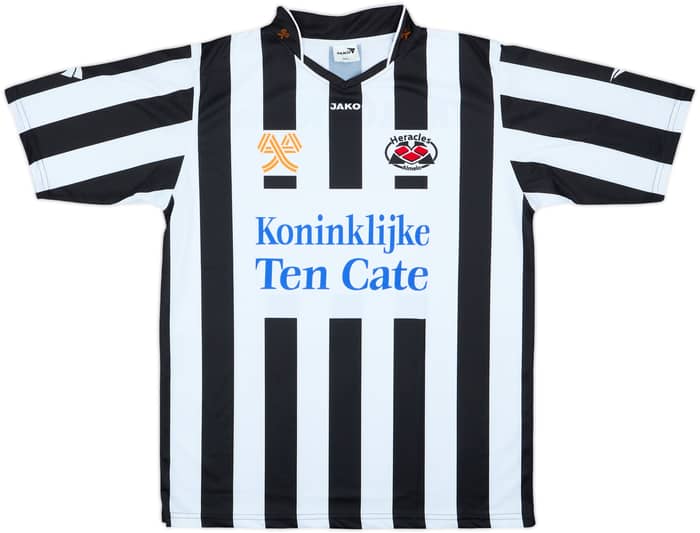 Camiseta de local de Heracles Almelo 2005-06 - 10/10 - (M/L)