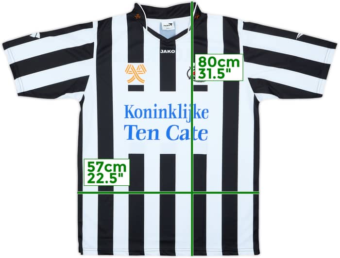 Camiseta de local de Heracles Almelo 2005-06 - 10/10 - (M/L)