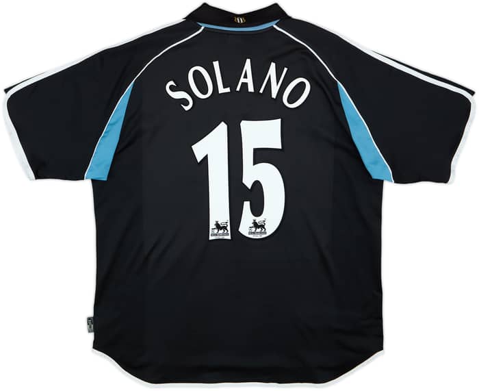 2000-01 Newcastle Away Shirt Solano #15 - 6/10 - (XL)