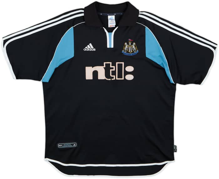 2000-01 Newcastle Away Shirt Solano #15 - 6/10 - (XL)