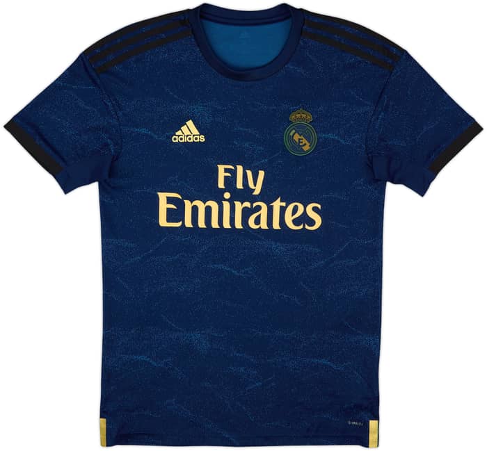 2019-20 Real Madrid Away Shirt Benzema #9 - 6/10 - (S)